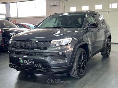 Jeep Compass 1.6 mjt Night Eagle130cv Grigio usata Gaglianico