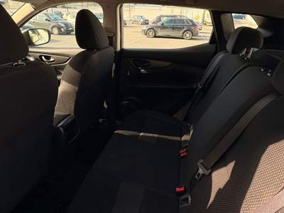 Nissan Qashqai Dci visia usata Pozzuoli