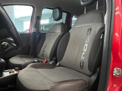 Fiat Panda Cross 1.3 MJT 95 CV S&S 4x4 Rosso usata Rosarno
