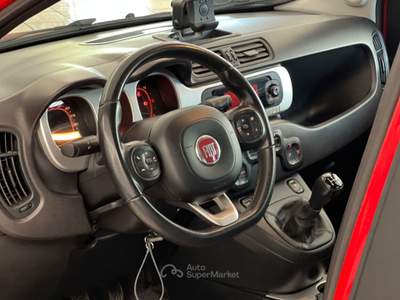 Fiat Panda Cross 1.3 MJT 95 CV S&S 4x4 Rosso usata Rosarno
