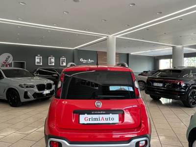 Fiat Panda Cross 1.3 MJT 95 CV S&S 4x4 Rosso usata Rosarno