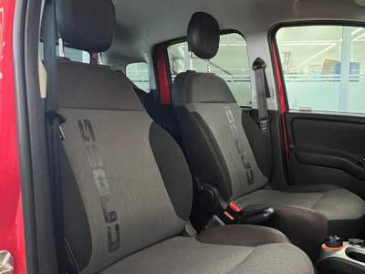 Fiat Panda Cross 1.3 MJT 95 CV S&S 4x4 Rosso usata Rosarno