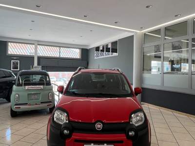 Fiat Panda Cross 1.3 MJT 95 CV S&S 4x4 Rosso usata Rosarno