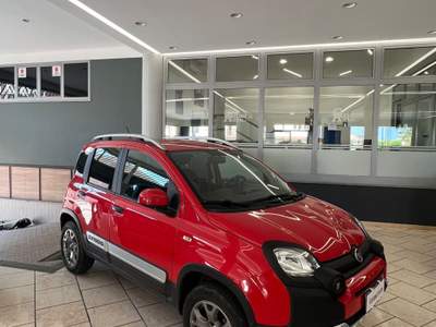 Fiat Panda Cross 1.3 MJT 95 CV S&S 4x4 Rosso usata Rosarno