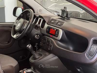 Fiat Panda Cross 1.3 MJT 95 CV S&S 4x4 Rosso usata Rosarno