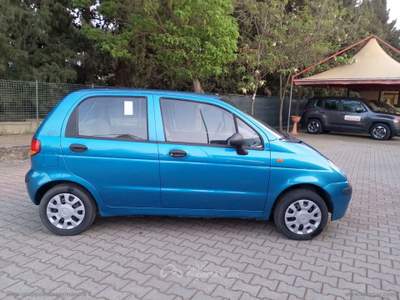 Daewoo Matiz Matiz 800 SE Planet Blu/Azzurro usata Nova Siri