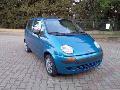 Daewoo Matiz Matiz 800 SE Planet Blu/Azzurro usata Nova Siri