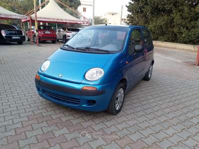 Daewoo Matiz Matiz 800 SE Planet Blu/Azzurro usata Nova Siri
