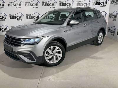 Volkswagen Tiguan Allspace 1.5 TSI 150 CV 7P Life DSG Argento usata Lonato del Garda
