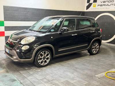 Fiat 500L Fiat 500 1.3 mtj trakking usata Genzano di Roma