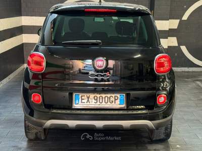 Fiat 500L Fiat 500 1.3 mtj trakking usata Genzano di Roma
