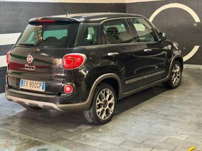 Fiat 500L Fiat 500 1.3 mtj trakking usata Genzano di Roma