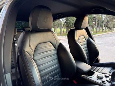 Alfa Romeo Stelvio 2.2 Turbodiesel 210CV AT8 Q4 Veloce Grigio usata Carovigno