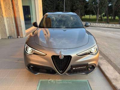 Alfa Romeo Stelvio 2.2 Turbodiesel 210CV AT8 Q4 Veloce Grigio usata Carovigno