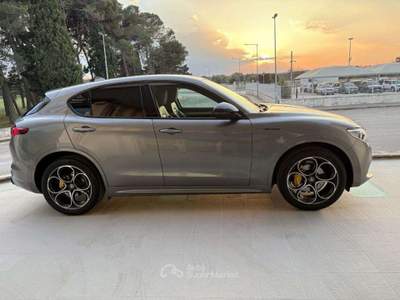 Alfa Romeo Stelvio 2.2 Turbodiesel 210CV AT8 Q4 Veloce Grigio usata Carovigno