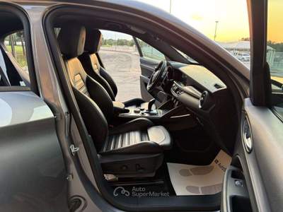Alfa Romeo Stelvio 2.2 Turbodiesel 210CV AT8 Q4 Veloce Grigio usata Carovigno