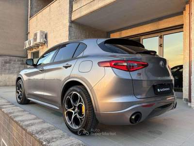 Alfa Romeo Stelvio 2.2 Turbodiesel 210CV AT8 Q4 Veloce Grigio usata Carovigno
