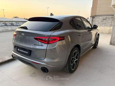 Alfa Romeo Stelvio 2.2 Turbodiesel 210CV AT8 Q4 Veloce Grigio usata Carovigno