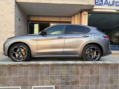 Alfa Romeo Stelvio 2.2 Turbodiesel 210CV AT8 Q4 Veloce Grigio usata Carovigno