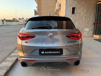 Alfa Romeo Stelvio 2.2 Turbodiesel 210CV AT8 Q4 Veloce Grigio usata Carovigno