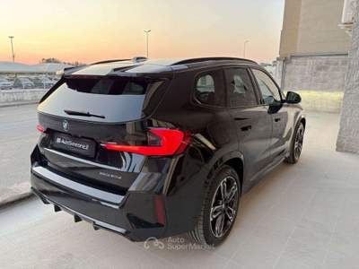 BMW X1 X1 xDrive 20d Msport Pro ''TOTAL BLACK'' Nero usata Carovigno