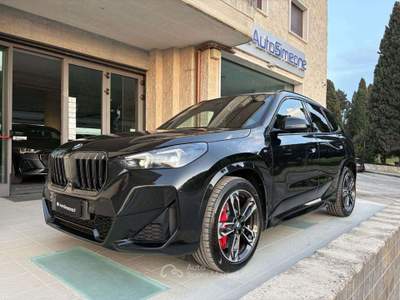 BMW X1 X1 xDrive 20d Msport Pro ''TOTAL BLACK'' Nero usata Carovigno