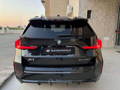 BMW X1 X1 xDrive 20d Msport Pro ''TOTAL BLACK'' Nero usata Carovigno
