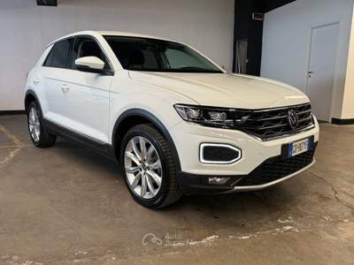 Volkswagen T-Roc ACT DSG Advanced BlueMotion Technology Bianco usata Torino