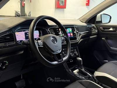 Volkswagen T-Roc ACT DSG Advanced BlueMotion Technology Bianco usata Torino