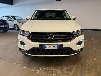 Volkswagen T-Roc ACT DSG Advanced BlueMotion Technology Bianco usata Torino