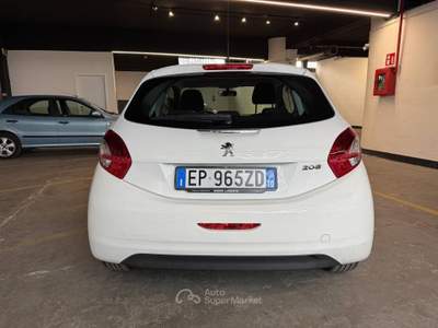 Peugeot 208 3 porte Access Bianco usata Torino