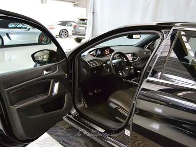Peugeot 308 PureTech Turbo 130 GT Line Unico Proprietario Nero usata Monza