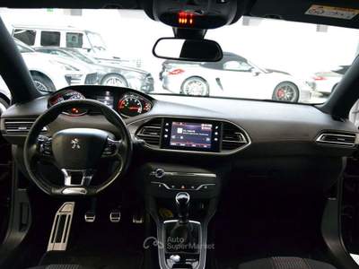 Peugeot 308 PureTech Turbo 130 GT Line Unico Proprietario Nero usata Monza