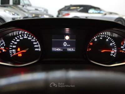 Peugeot 308 PureTech Turbo 130 GT Line Unico Proprietario Nero usata Monza