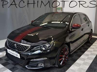 Peugeot 308 PureTech Turbo 130 GT Line Unico Proprietario Nero usata Monza