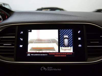 Peugeot 308 PureTech Turbo 130 GT Line Unico Proprietario Nero usata Monza