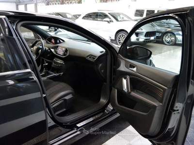 Peugeot 308 PureTech Turbo 130 GT Line Unico Proprietario Nero usata Monza