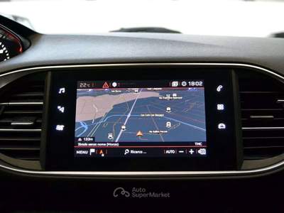 Peugeot 308 PureTech Turbo 130 GT Line Unico Proprietario Nero usata Monza