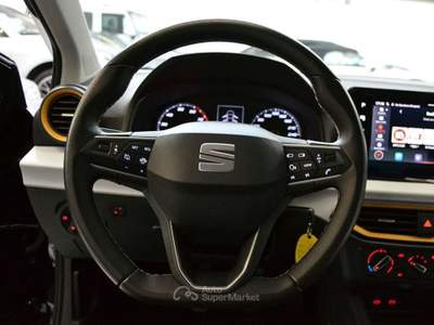 Seat Ibiza 1.0 MPI 5 porte Style 1Proprietario Ok Neopat ** Nero usata Monza
