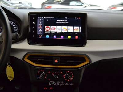 Seat Ibiza 1.0 MPI 5 porte Style 1Proprietario Ok Neopat ** Nero usata Monza