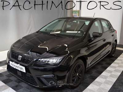 Seat Ibiza 1.0 MPI 5 porte Style 1Proprietario Ok Neopat ** Nero usata Monza