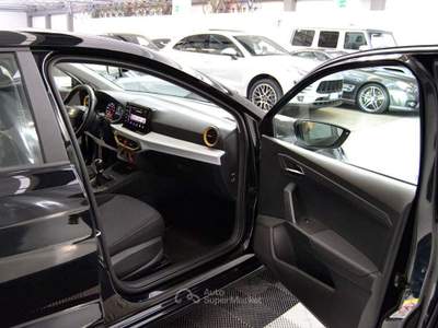 Seat Ibiza 1.0 MPI 5 porte Style 1Proprietario Ok Neopat ** Nero usata Monza