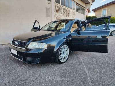 Audi RS 6 Biturbo Quattro V8 Nero usata Vicenza