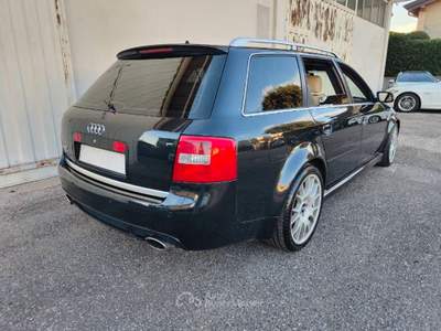 Audi RS 6 Biturbo Quattro V8 Nero usata Vicenza