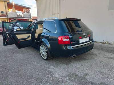 Audi RS 6 Biturbo Quattro V8 Nero usata Vicenza