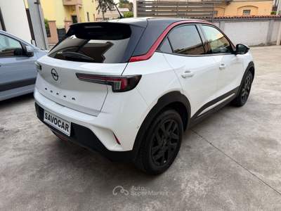 Opel Mokka Mokka II 1.2 t GS Line s Bianco usata Crema