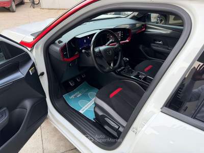 Opel Mokka Mokka II 1.2 t GS Line s Bianco usata Crema