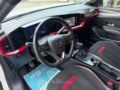 Opel Mokka Mokka II 1.2 t GS Line s Bianco usata Crema