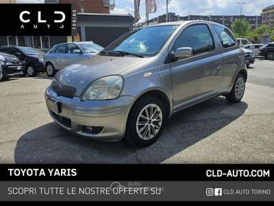 Toyota Yaris Yaris 3p 1.0 Expo s/clima Grigio usata Torino Toyota Yaris Yaris 3p 1.0 Expo s/clima Grigio usata Torino