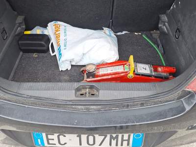 Opel Corsa Opel corsa gpl Nero usata Cento